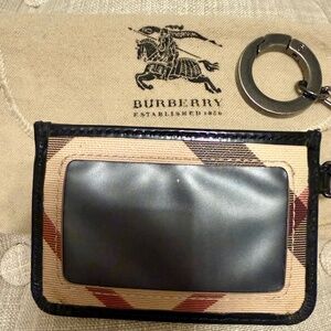 Burberry Card holder key chain